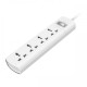 Huntkey SZM401 4 Port Socket 2Core Cable Power Strip